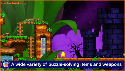 Toki Tori: Eggceptional Puzzle Platformer screenshot
