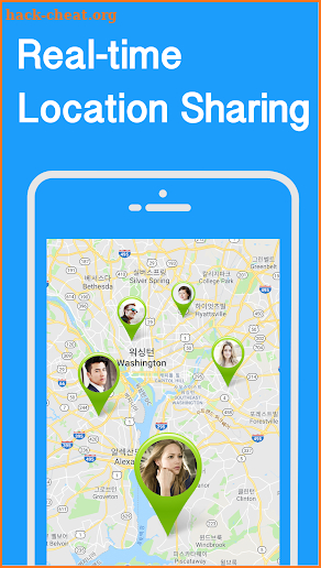 Toki - Walkie Talkie with Location Sharing screenshot