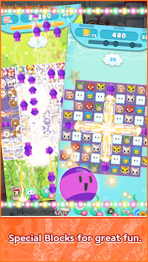 tokidoki frenzies : Match 3 Puzzle screenshot