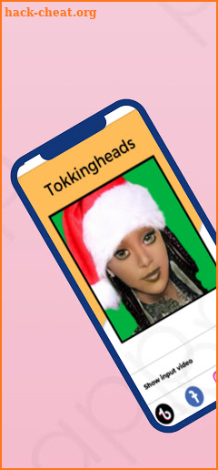 TOKKING HEADS - Video & Photo portrait Helper screenshot