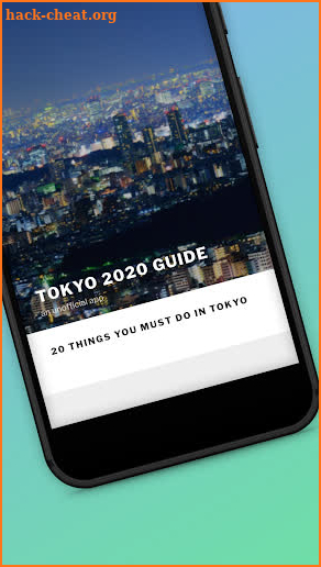 Tokyo 2020 Olympics Game - Travel Guidebook & Info screenshot