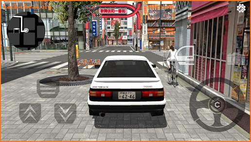 Tokyo Commute Driving Car Simulator screenshot