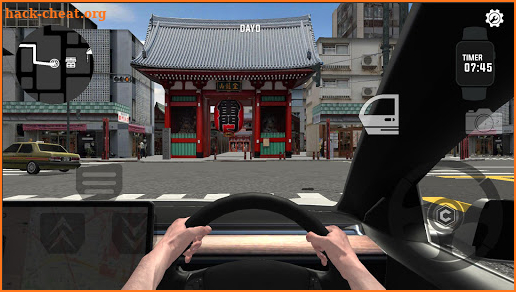 Tokyo Commute Driving Car Simulator screenshot