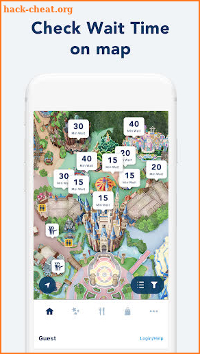 Tokyo Disney Resort App screenshot