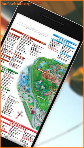 Tokyo Disneyland Park Map 2019 screenshot