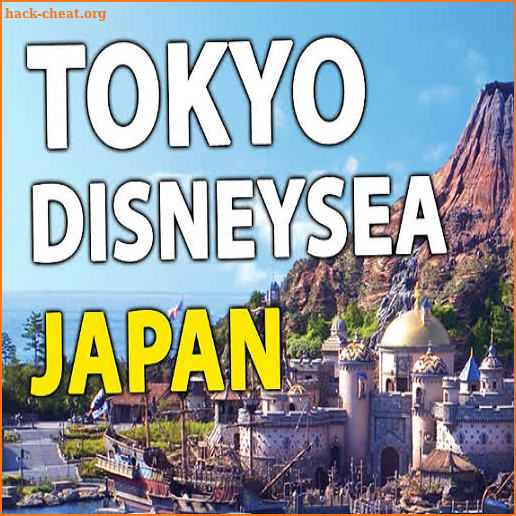 Tokyo DisneySea Park Map 2019 screenshot