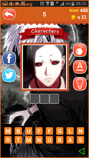 Tokyo Ghoul Quiz screenshot