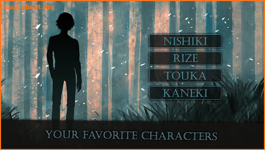 Tokyo Ghoul Quiz. Guess the Anime Personages screenshot