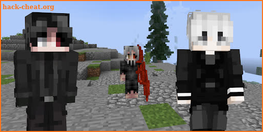Tokyo Ghoul Skins for Minecraft screenshot