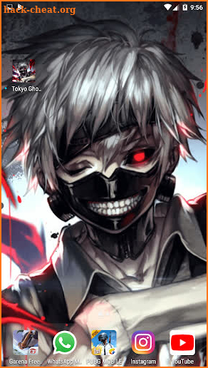 Tokyo Ghoul Wallpaper screenshot