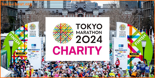 Tokyo Marathon 2024 live screenshot