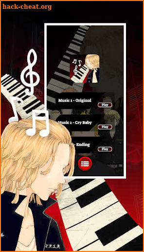 Tokyo Revenge Piano - Anime Games Mickey Touman screenshot