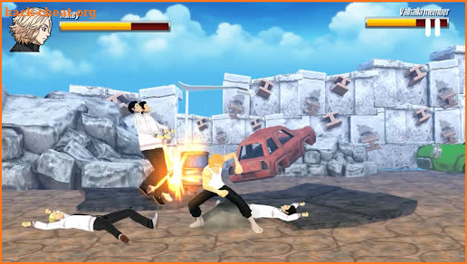 Tokyo Revengers 3D Street Game screenshot