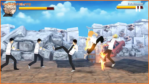 Tokyo Revengers 3D Street Game screenshot