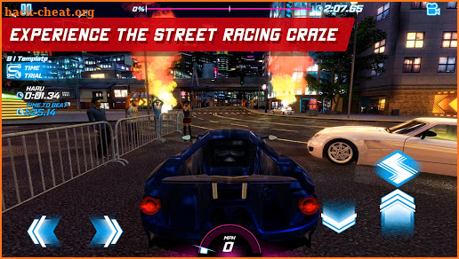 Tokyo Rush: Street Racing screenshot