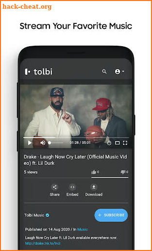 Tolbi screenshot