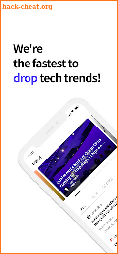 Toldrop AI - Tech News Trends screenshot