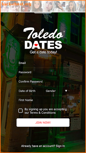 Toledo Dates screenshot