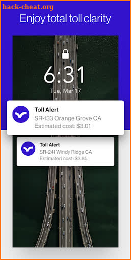 Toll Road Payment, Trip Calculator, Rates | Uproad screenshot