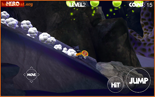 Tom 3D World Adventure Games ; Modern Platformer screenshot