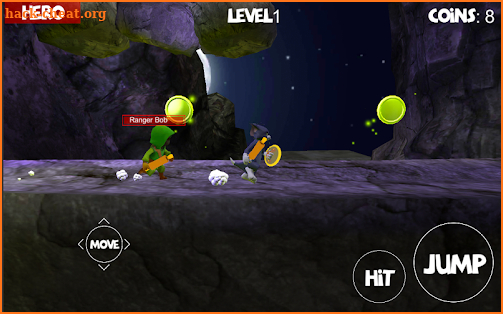 Tom 3D World Adventure Games ; Modern Platformer screenshot