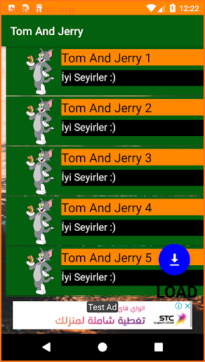 Tom and Jerry screenshot