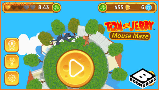 Tom & Jerry: Mouse Maze FREE screenshot