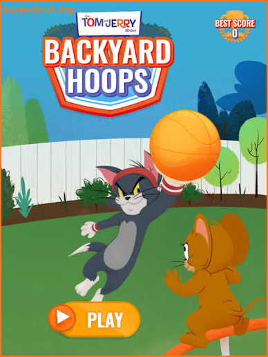 Tom & Jerry | Backyard Hoops screenshot