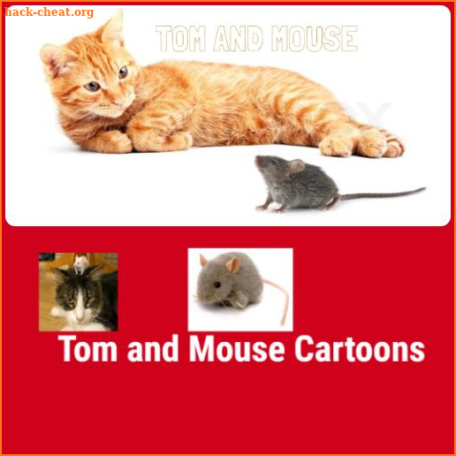 Tom and Mouse Cartoons screenshot