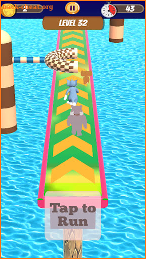 Tom Cat and Jerry Fun Race screenshot