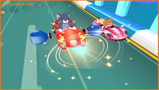 Tom Cat Gold Racing-online rush screenshot