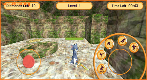 Tom cat jerry mouse Maze World screenshot
