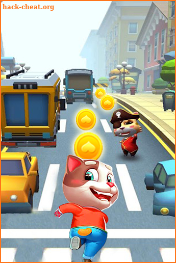 Tom Cat Pet Run screenshot