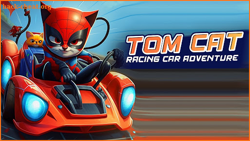 Tom Cat: Racing Car dash kart screenshot