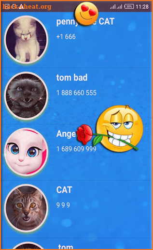 TOM Fake call For Cat prank 2021 screenshot