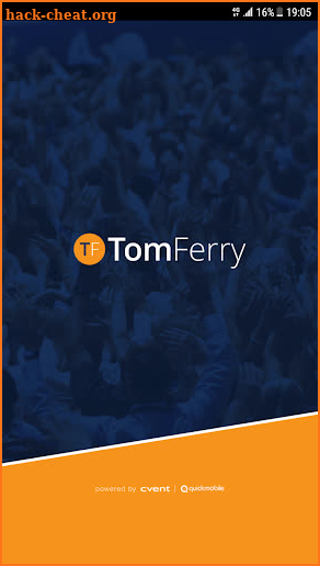 Tom Ferry Events screenshot