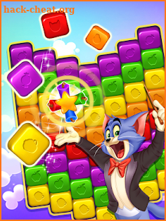 Tom Kitty Cube Crush screenshot