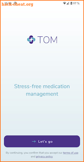 TOM - Pill Tracker & Medication Reminder for Pills screenshot