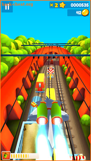 Tom Run Subway Dash Adventure screenshot