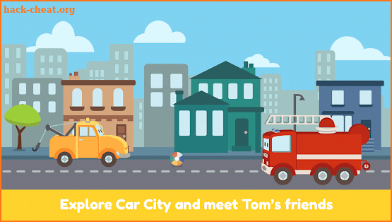 Tom the Tow Truck: Drive in Car City - Mini Mango screenshot