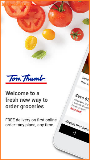 Tom Thumb Online Shopping screenshot