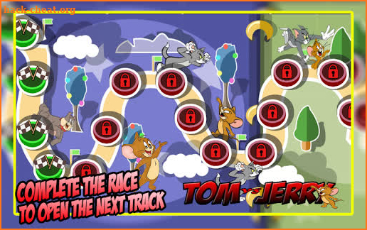 Tom vs Jerry Battle Racing screenshot