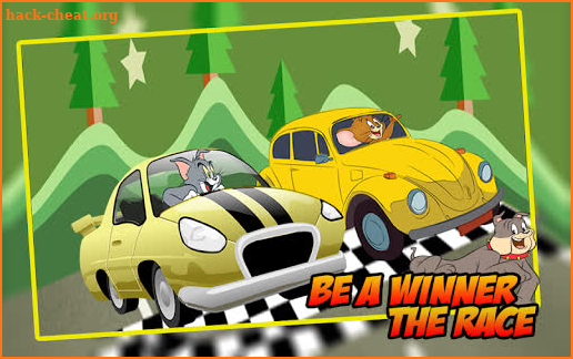 Tom vs Jerry Battle Racing screenshot