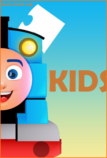 Toma puzzle : train KIDS Game screenshot