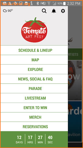 Tomato Art Fest screenshot