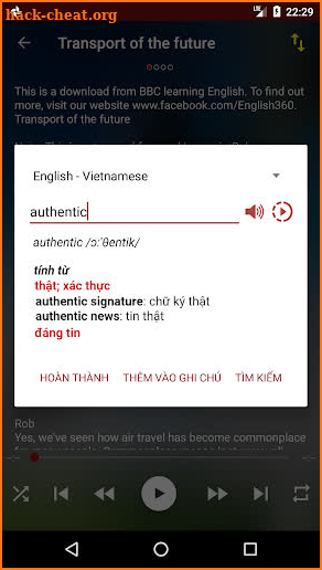 Tomato - Learn English Listening Effectively screenshot
