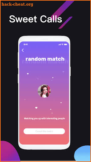 Tomato live -video call with new friends screenshot