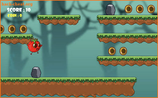 Tomato Runner screenshot