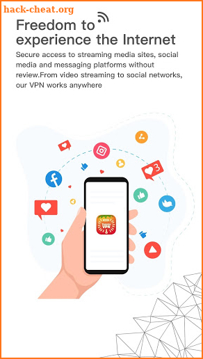 Tomato VPN free vpn unlimited unblock wifi proxy screenshot