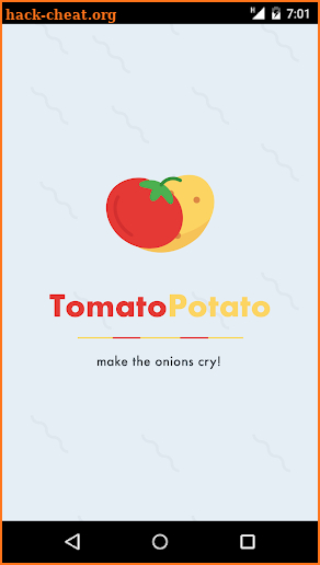 TomatoPotato screenshot